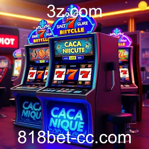 Os Atraentes Caça-Níqueis do Site 818bet